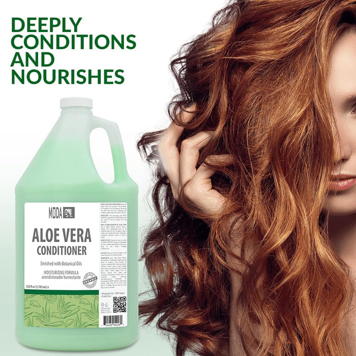 Moda Aloe Vera Conditioner, 1 Gallon