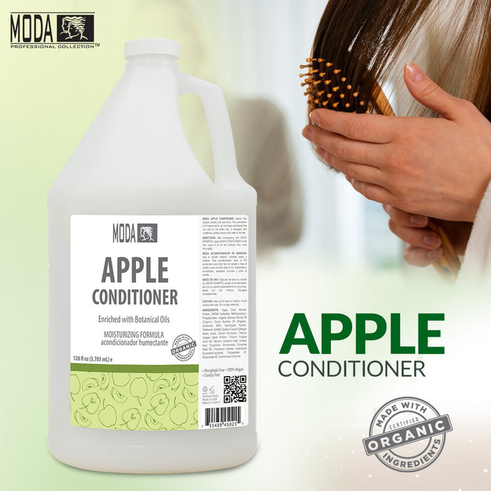 Moda Apple Conditioner, 1 Gallon