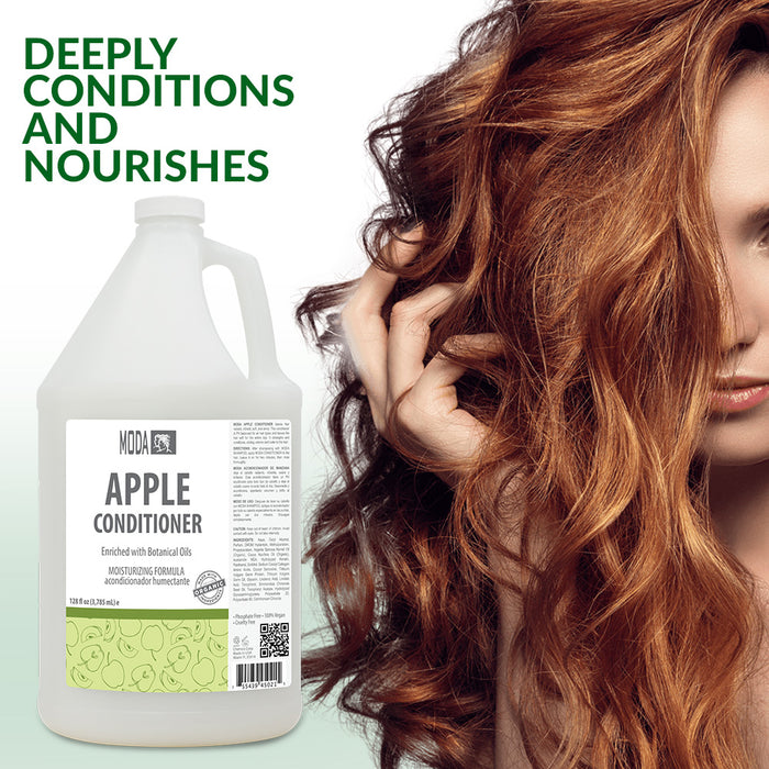 Moda Apple Conditioner, 1 Gallon