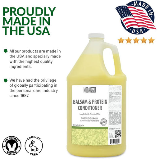 Moda Balsam Protein Conditioner, 1 Gallon
