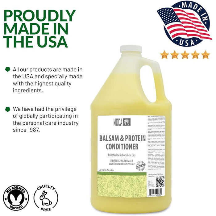 Moda Balsam Protein Conditioner, 1 Gallon