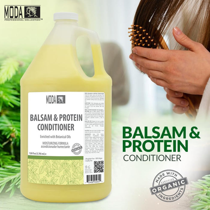 Moda Balsam Protein Conditioner, 1 Gallon