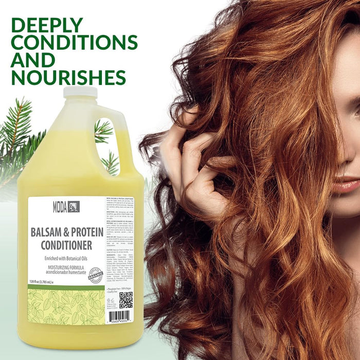 Moda Balsam Protein Conditioner, 1 Gallon