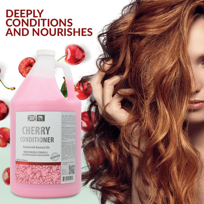 Moda Cherry Conditioner, 1 Gallon
