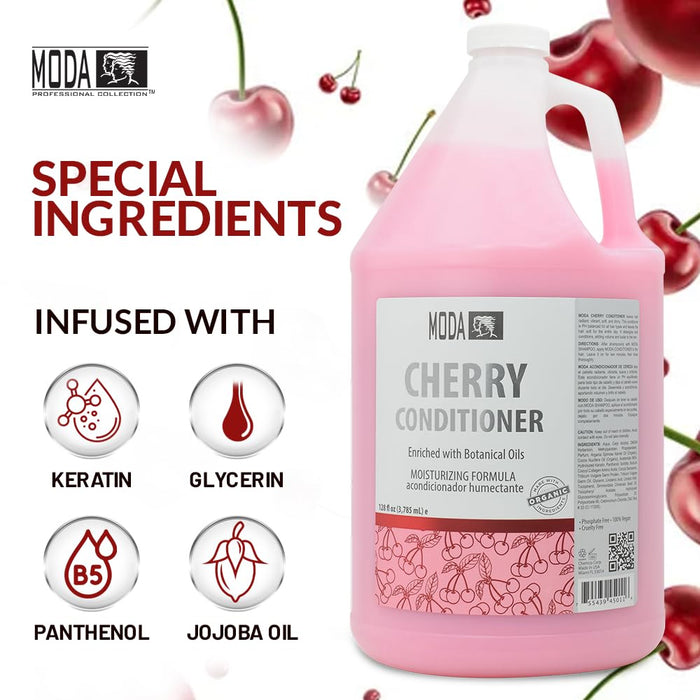 Moda Cherry Conditioner, 1 Gallon