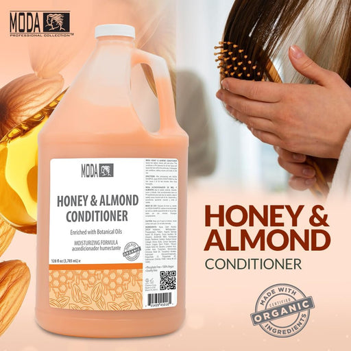 Moda Honey Almond Conditioner, 1 Gallon