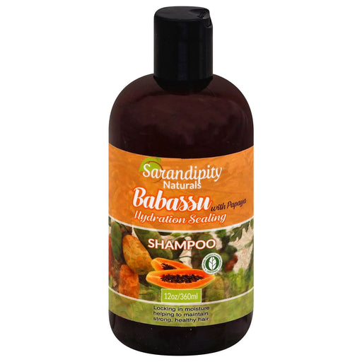 Sarandipity Babassu Moisturizing Shampoo 12 Oz.
