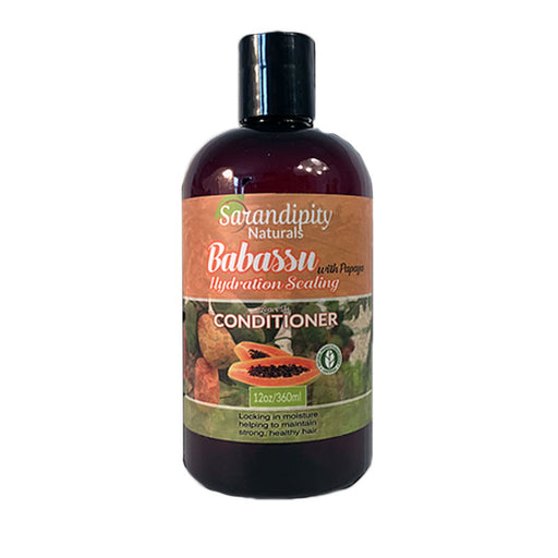Sarandipity Naturals Babassu & Papaya Hydrating Conditioner, 12 Oz.