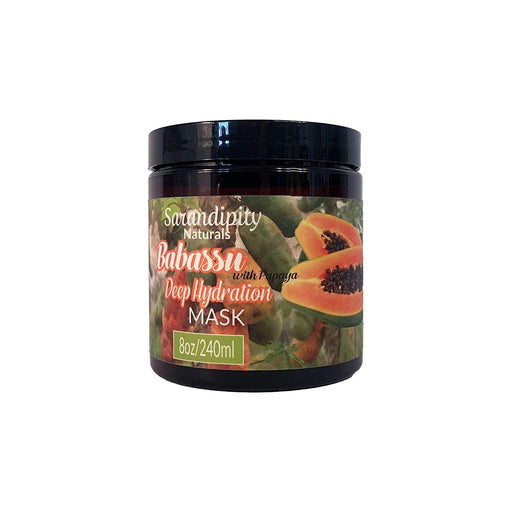Sarandipity Naturals Babassu Deep Hydration Mask, 8 Oz.