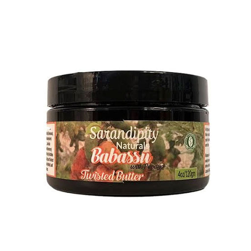 sarandipity Naturals babassu bustter trenzado 4 Oz.