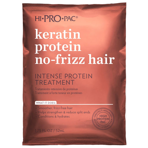 Hi Pro Pac Keratin Protein No Frizz Hair Treatment 1.75 Oz.