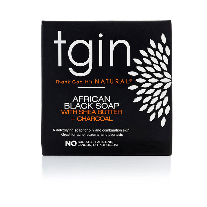Thank God It's Natural African Black Soap 4 Oz.