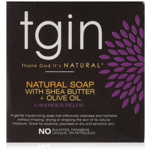 Thank God It's Natural Olive oil Soap Lavender Fields 4 Oz.