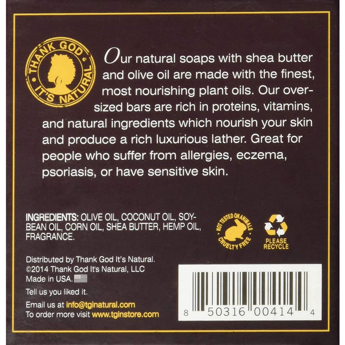 Thank God It's Natural Olive Oil Soap Sugar Pear 4 Oz.