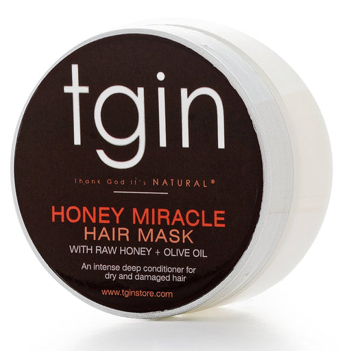 Tgin Honey Miracle Hair Mask for Natural Hair 2 Oz Travel Size