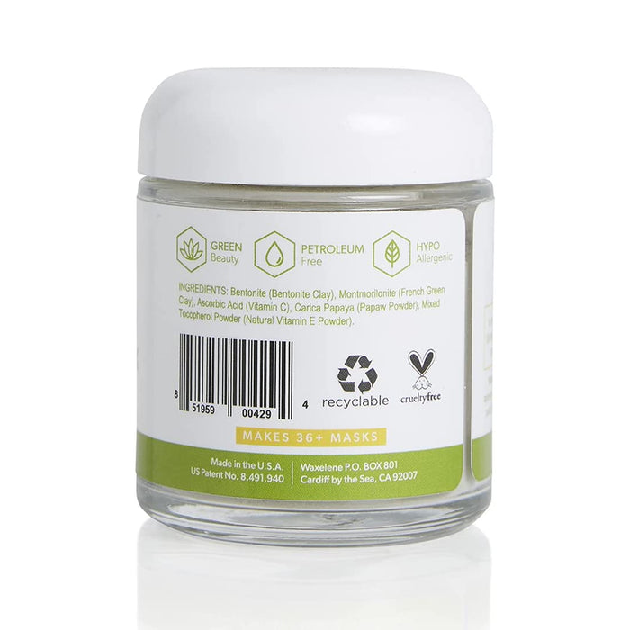 Waxelene Clarifying Mud Mask With Vitamin C and Papaw 3 oz