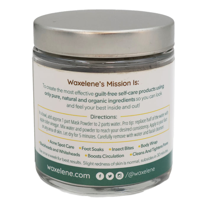 Waxelene Detoxifying Mud Mask, 3 Oz