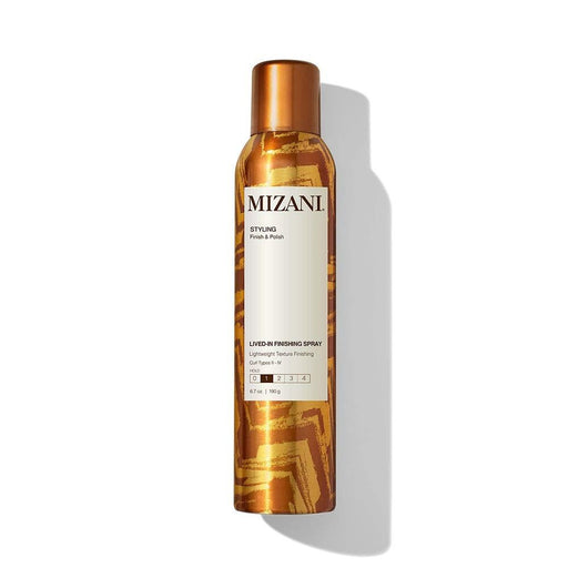 Mizani and Vivid Polish Finish in Spray Finish 6.7 Oz.