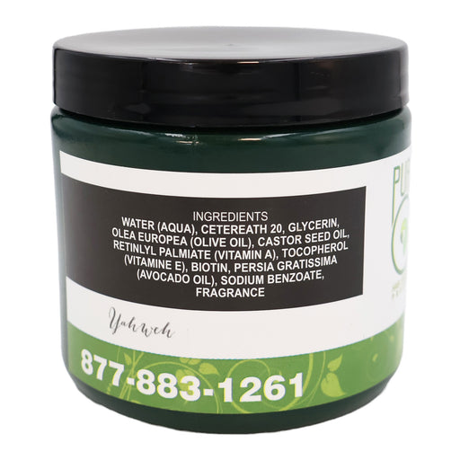 Pure O Natural Neat Braid Conditioning Shining Gel, 16 Oz.