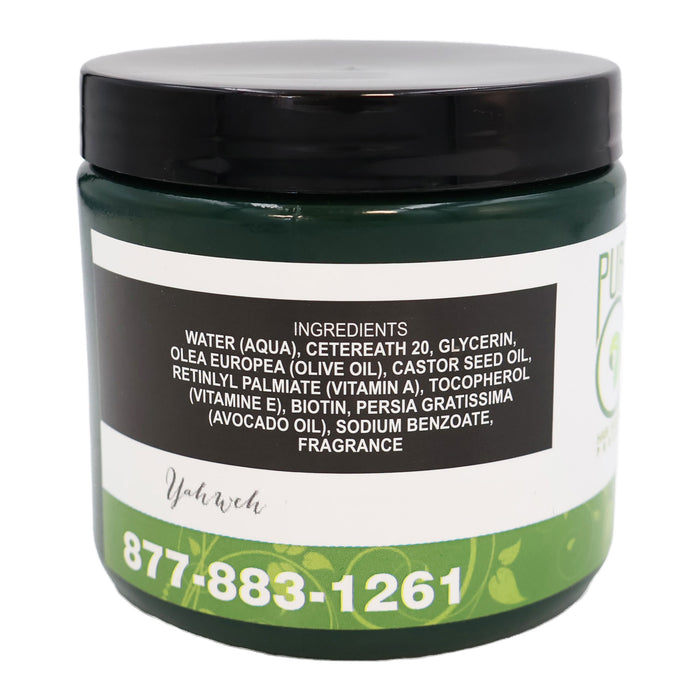 Pure O Natural Neat Braid Conditioning Shining Gel, 16 Oz.
