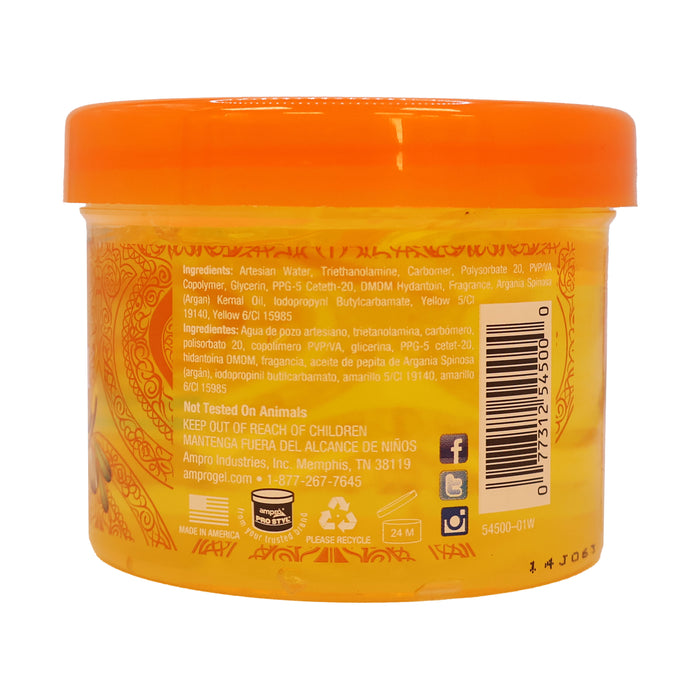 Ampro Pro Styl Argan Oil Gel 10 Oz.