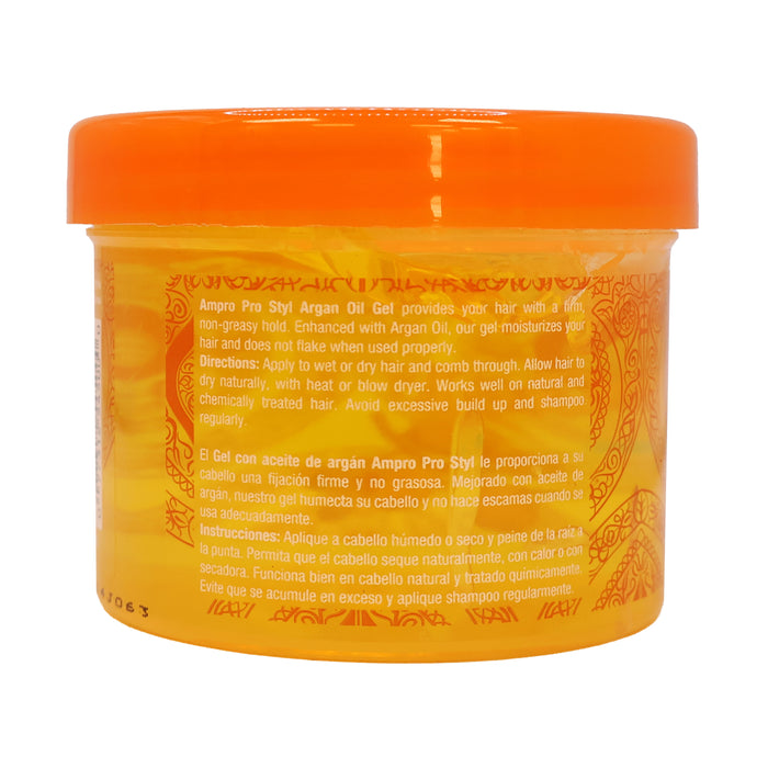 Ampro Pro Styl Argan Oil Gel 10 Oz.