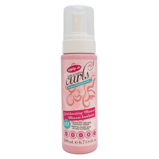 Dippity-Do Girls with Curls Curl Boosting Mousse, 6.7 Oz.