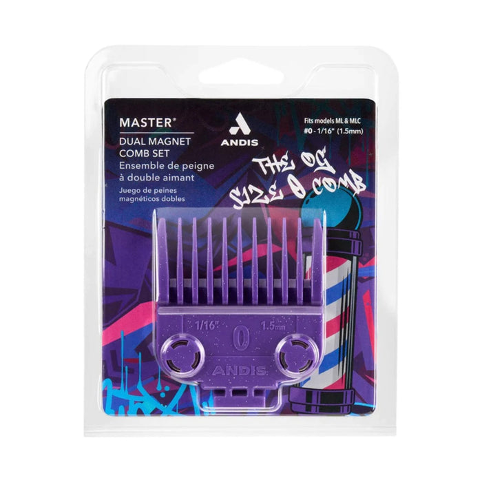 Andis Master Dual Magnet OG Size 0 Comb