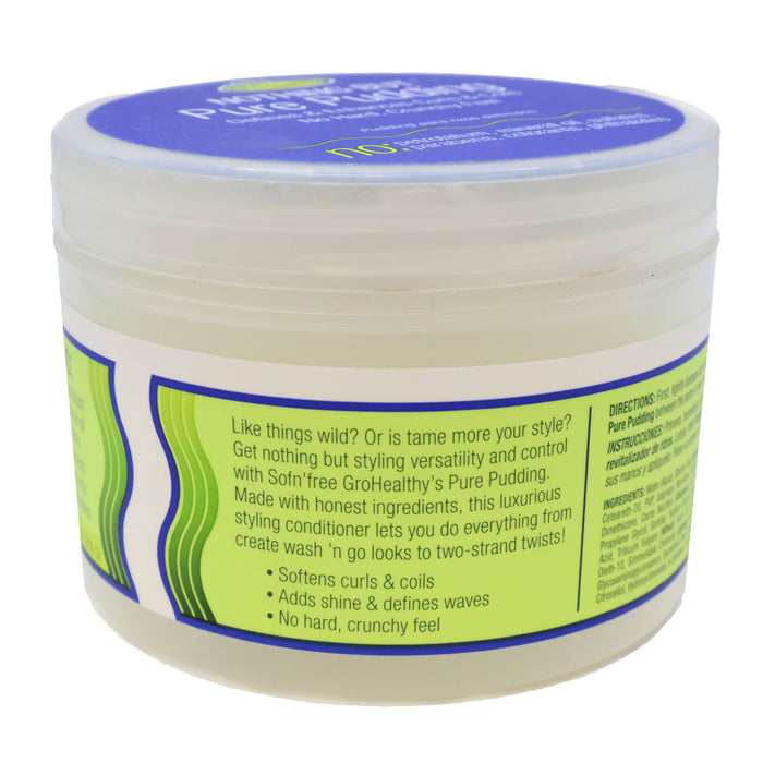 Gro Healthy Nothing But Pure Pudding 8.8 Oz