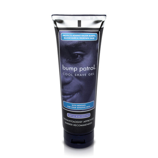 Bump Patrol Cool Shave Gel with Menthol for Sensitive Skin 4 Oz.