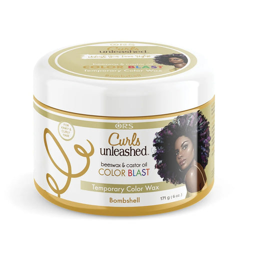 ORS Curls Unleashed Temporary Color Blast, Bombshell, 6 Oz.