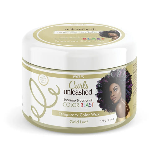 ORS Curls Unleashed Temporary Color Blast, Gold Leaf, 6 oz