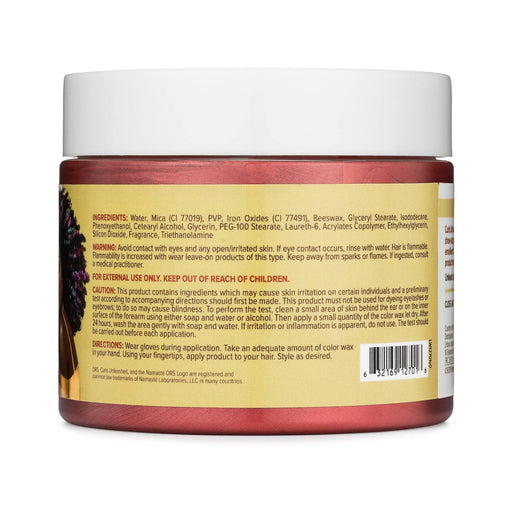 ORS Curls Unleashed Temporary Color Blast, Sangria 6 oz.