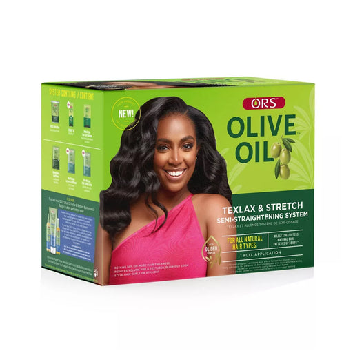 ORS Live Oil Texlax Stretch Semi-Straightening System