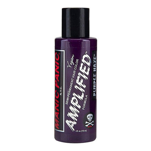 Manic Panic Amplified Purple Haze Hair Color 4 Oz.