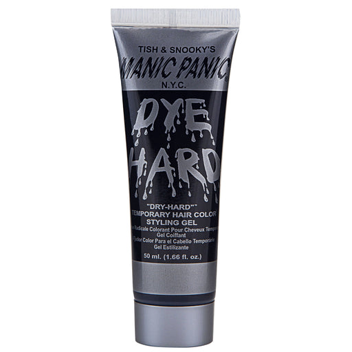 Manic Panic Dye Hard Hair Color Styling Gel Raven 1.7 Oz
