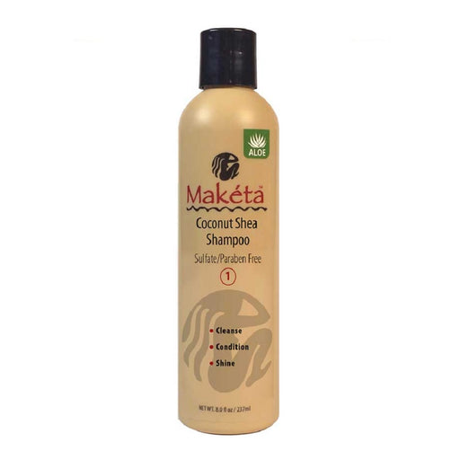 Maketa Coconut Shea Shampoo 8 Oz.