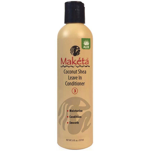 Maketa Coconut Shea Leave-In Conditioner Cream 8 Oz.