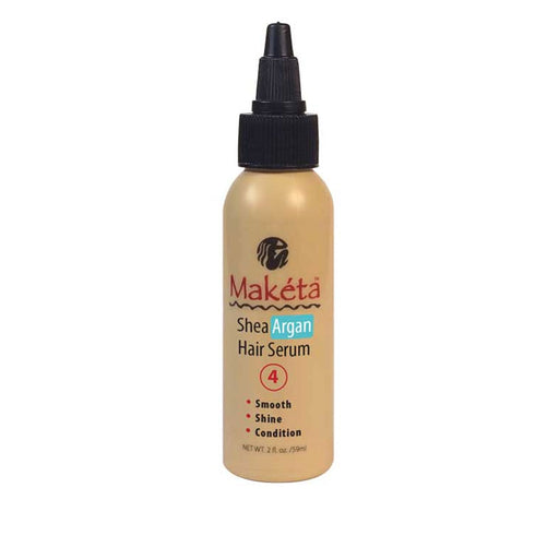 Maketa Shea Argan Hair Serum 2 Oz.