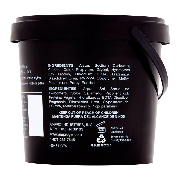 Ampro Pro Styl Super Hold Protein Styling Gel, 5 Lb, 80 Oz