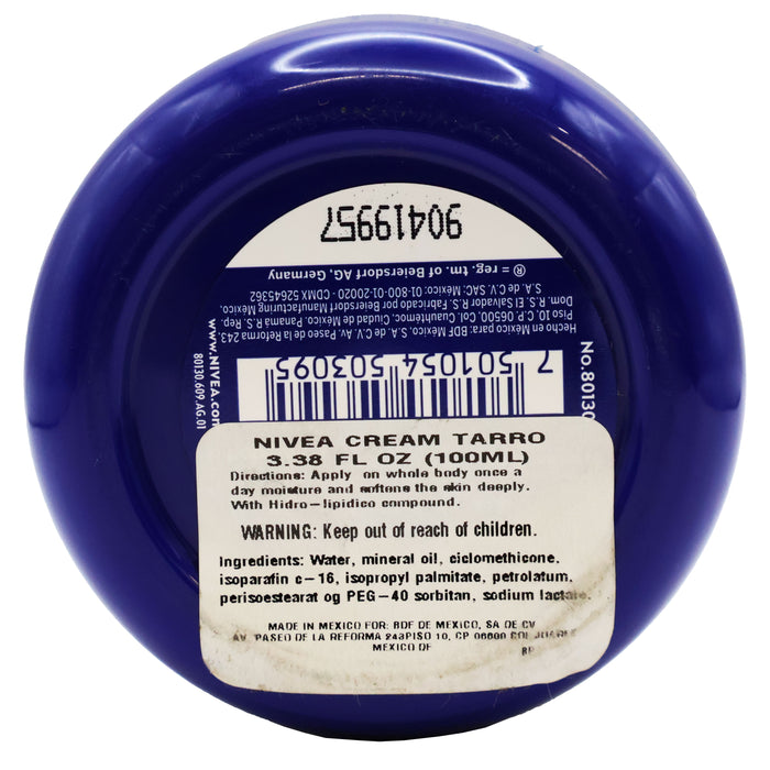 Nivea Creme 3.38 Oz.