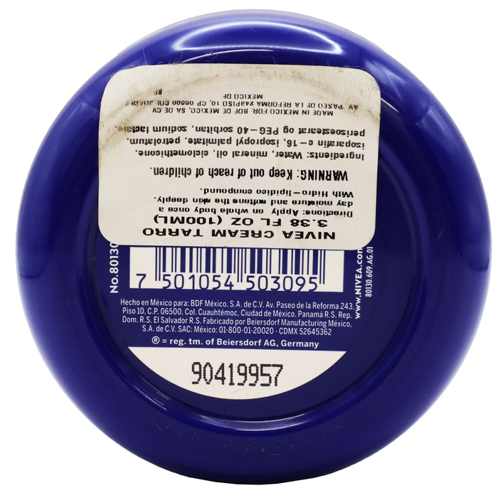 Nivea Creme 3.38 Oz.