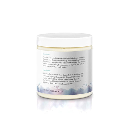 Moisture Love Kindred Spirits Moisture & Style Cream 8 Oz.