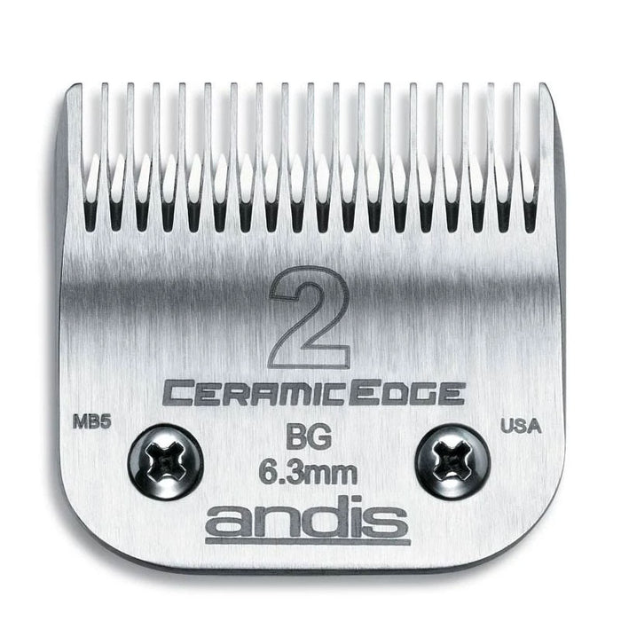 Andis Ceramicedge Clipper Blade Size 2