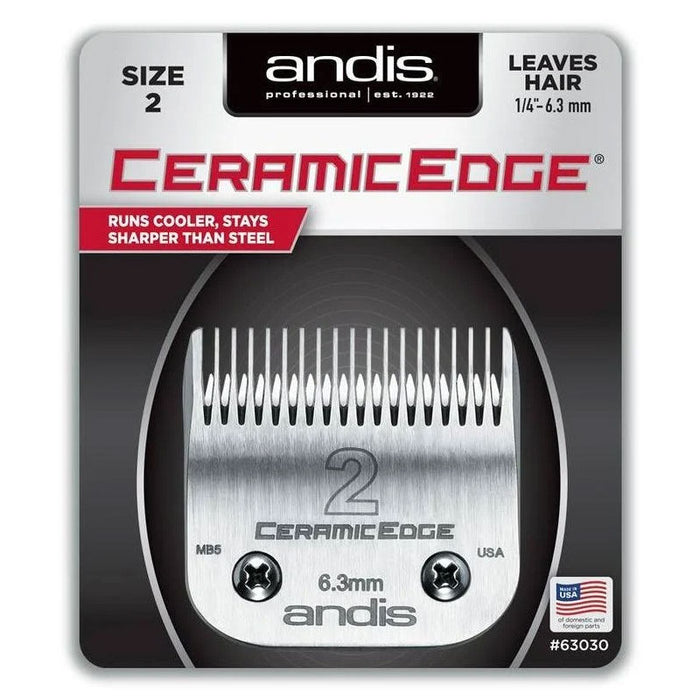 Andis Ceramicedge Clipper Blade Size 2