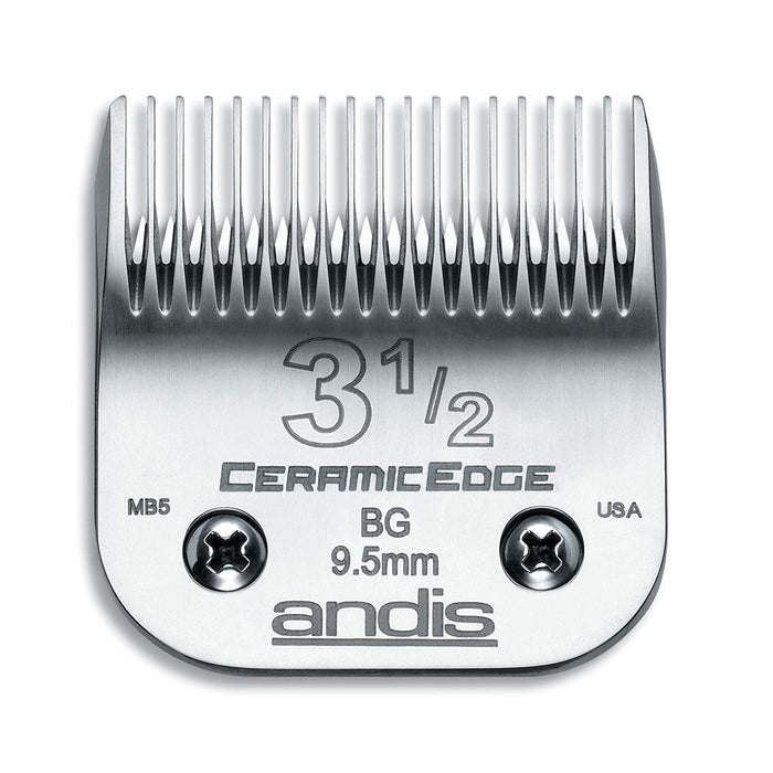 Andis Ceramicedge Detachable Blades All Sizes 00000 3/4" Ht;Fits 76