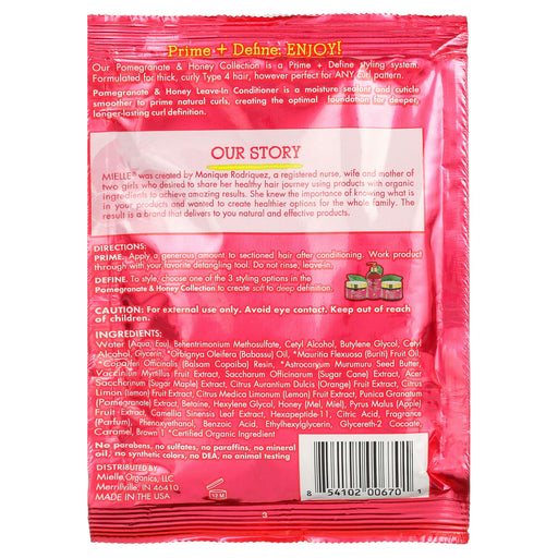 Mielle Pomegranate Honey Leave-In Conditioner 1.75 Oz.