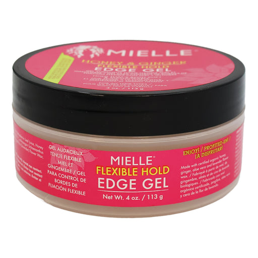 Mielle Organics Honey Ginger Edge Gel, 4 Oz