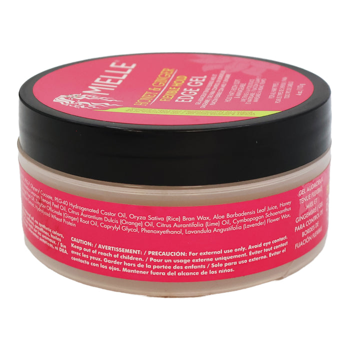 Mielle Organics Honey Ginger Edge Gel, 4 Oz