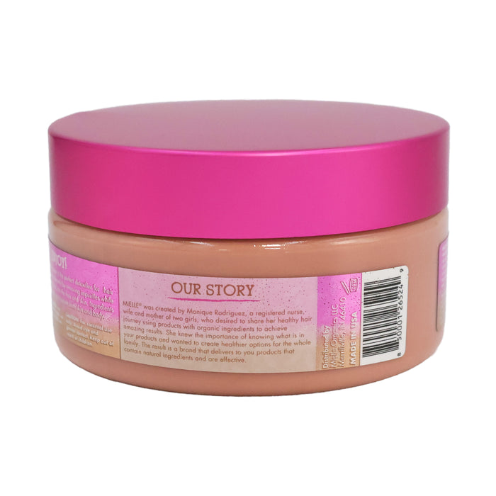 Mielle Rice Water Aloe Vera Hair Clay Masque, 8 Oz